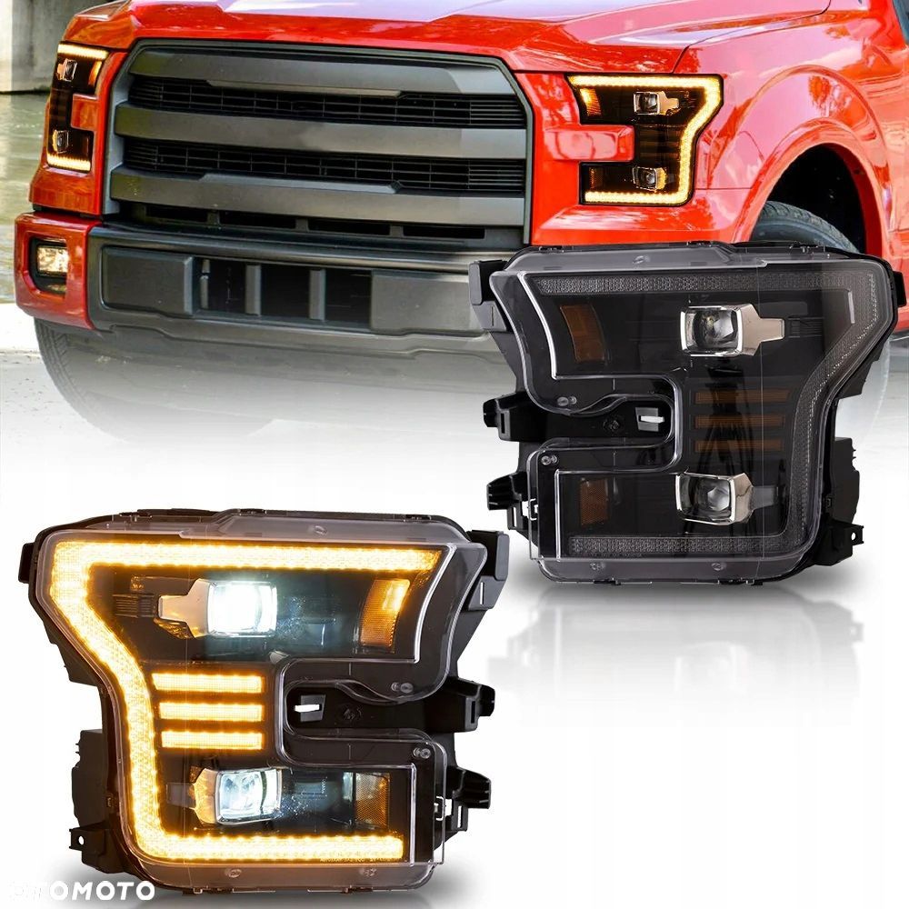 Reflektory Lampy kp Vland LED Ford F150 F-150 XIII mk 13 14-18 Raptor -20 - 4