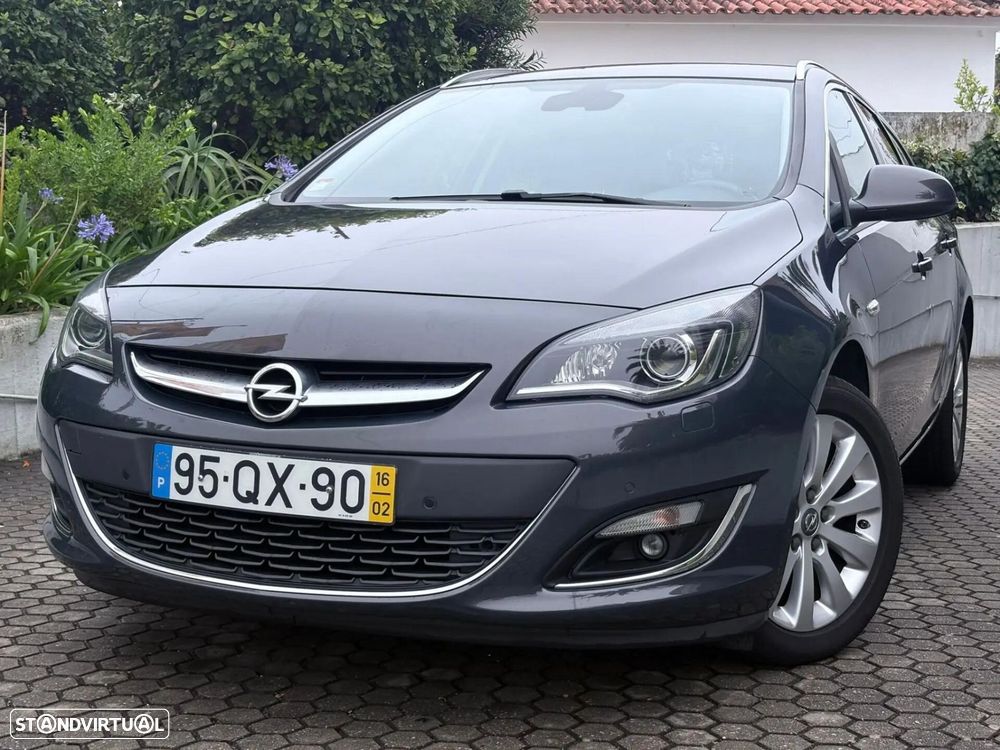Opel Astra Sports Tourer 1.6 CDTi Executive S/S - 2