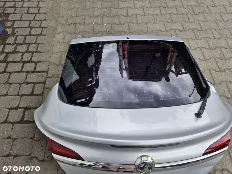 opel insignia a lift hb klapa bagażnika tył tylna z176 - 9
