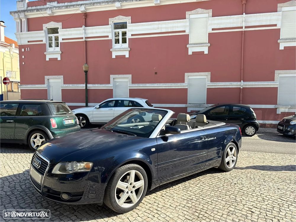 Audi A4 Cabrio - 18