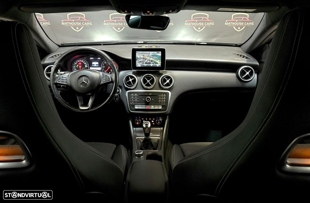 Mercedes-Benz A 180 d Urban - 14