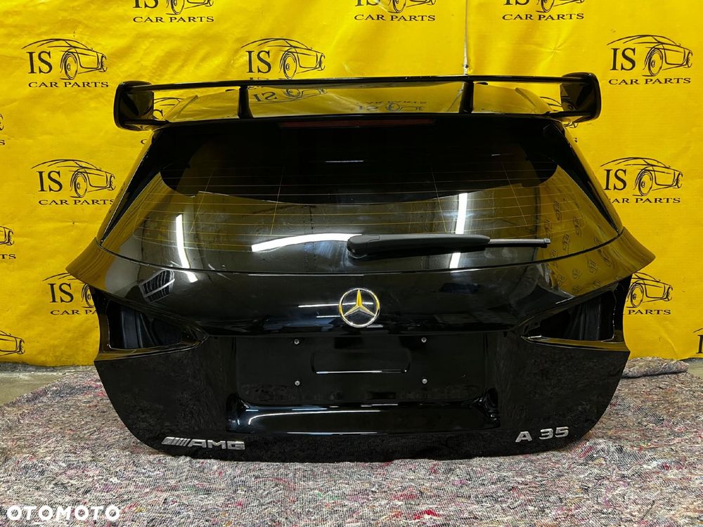 KLAPA TYŁ BAGAŻNIKA MERCEDES A W177 A35 AMG 696 9696 HB - 2