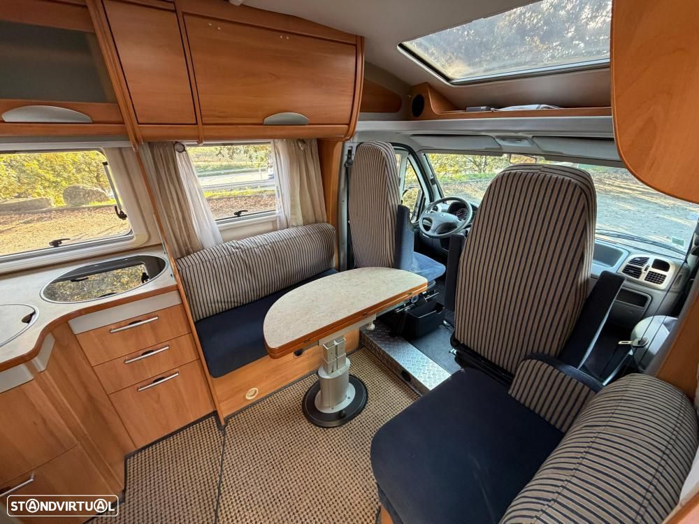 Hymer Tramp SL GT - Perfilada - 6