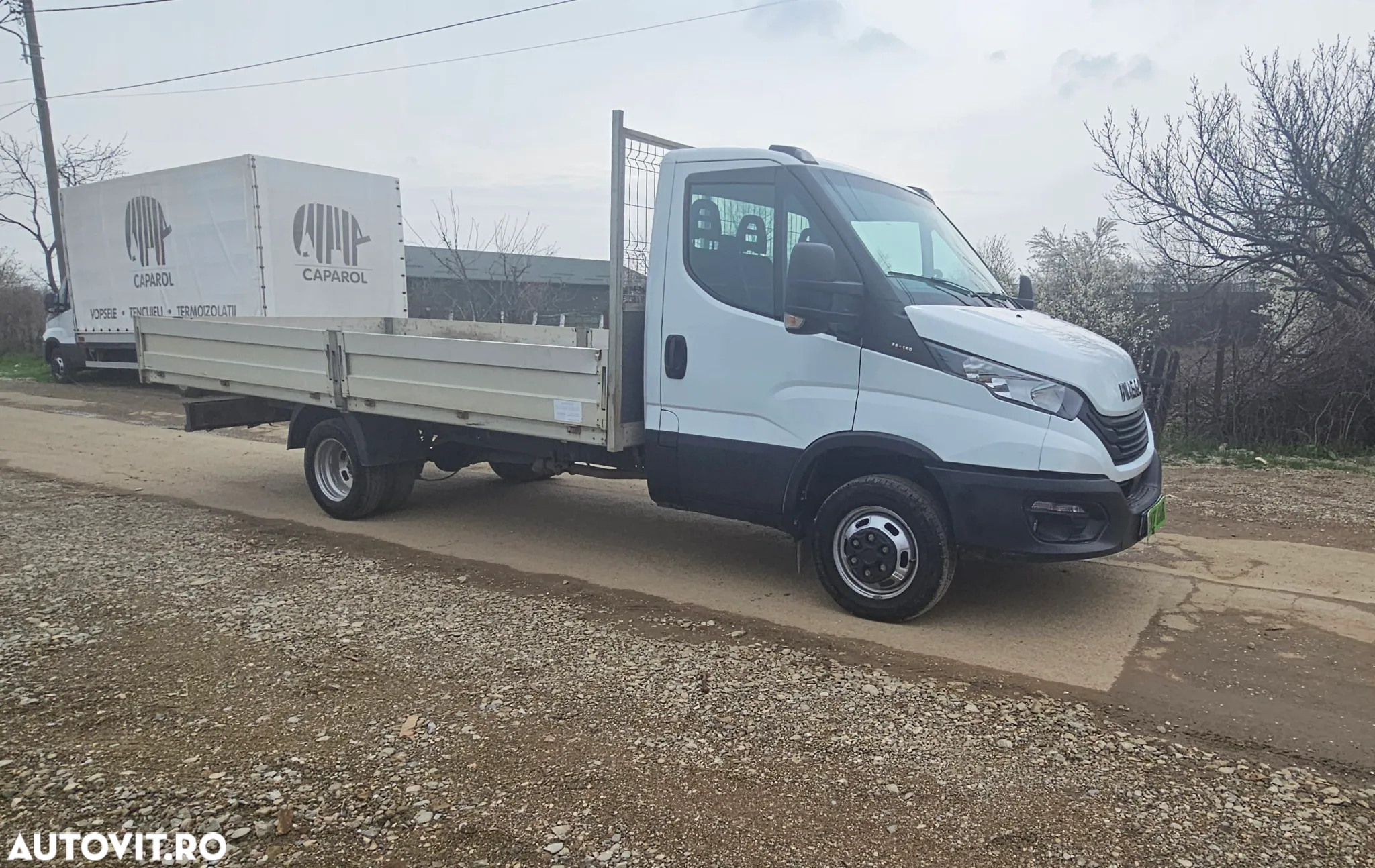 Iveco 35C16 Platforma 5m / punte dubla / 3.5t - 6