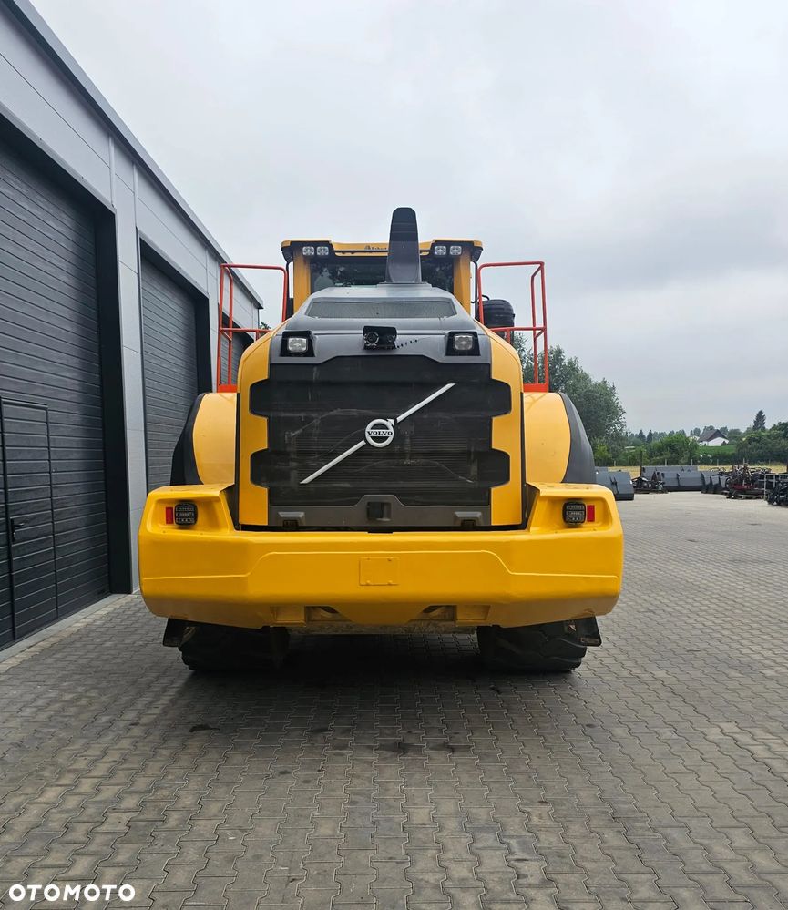 Volvo L180H 2017r WAGA 3 Sekcja - 4