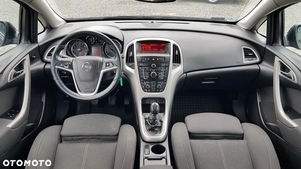 Opel Astra IV 1.4 T Sport S&S - 18