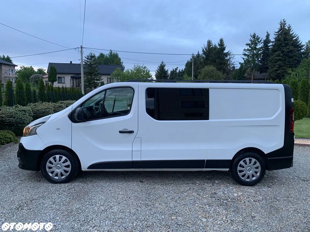 Renault Trafic Bluetooth Relingi Bardzo Zadbany Long - 6