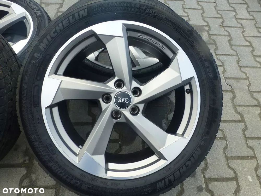 KOŁA AUDI Q5 SQ5 ROTOR QUATTRO 80A 255/45R20 - 4