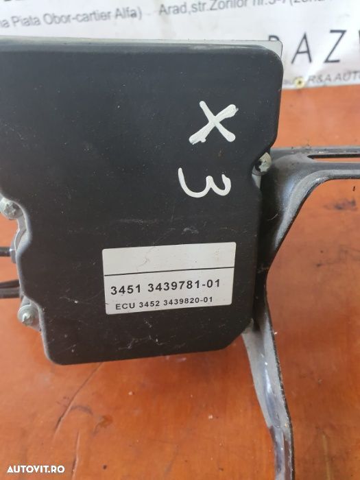 Modul Pompa Abs Bmw X3 E83 2.0 Diesel Volan Stanga Livram Oriunde - 1