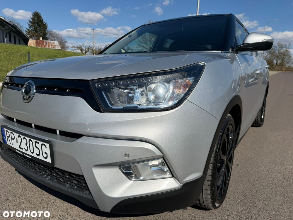 SsangYong/KGM Tivoli e-XDi 160 4WD Start/Stop Crystal - 15