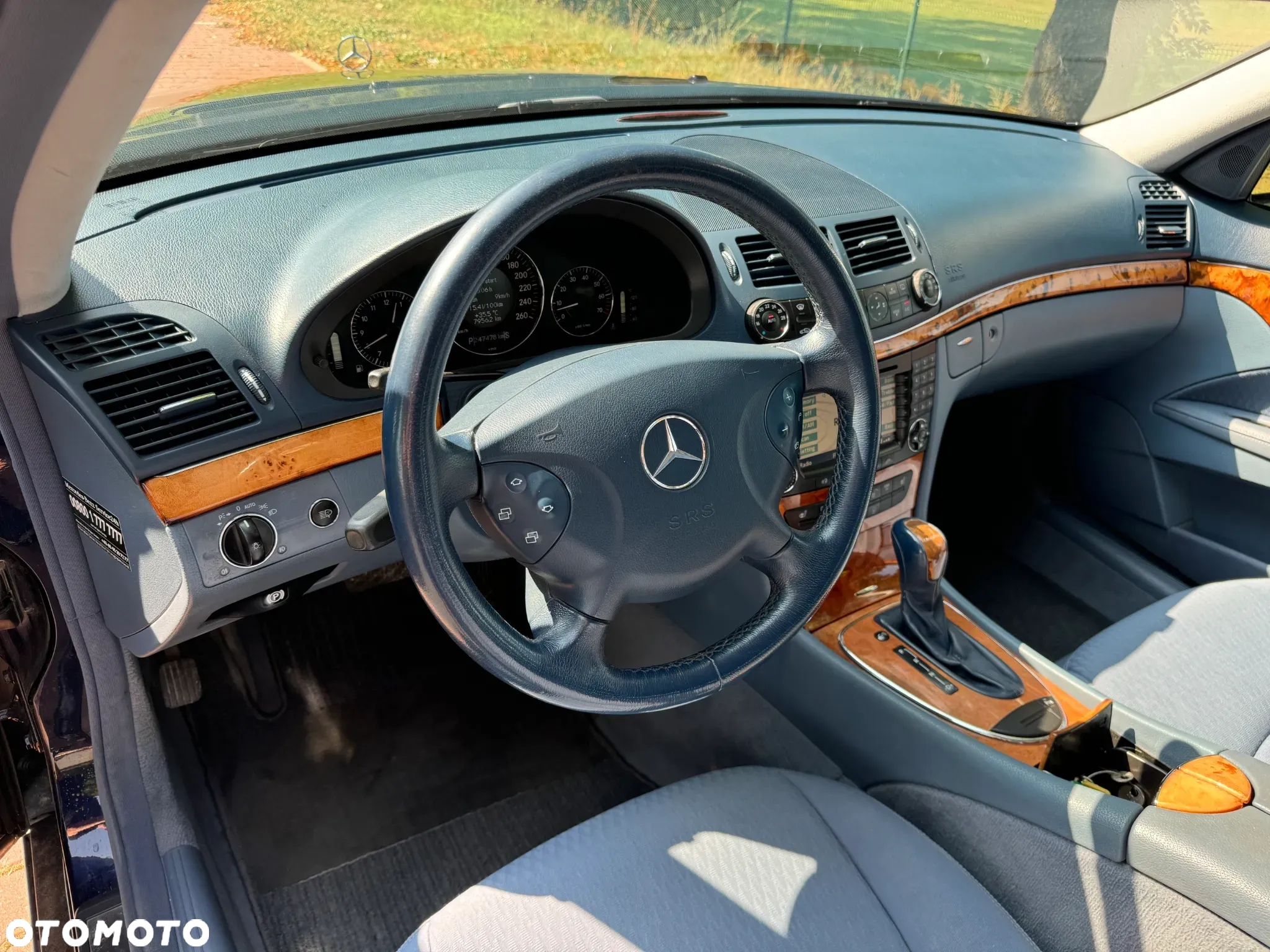 Mercedes-Benz Klasa E - 15