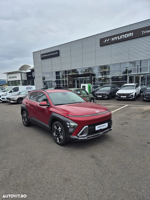 Hyundai KONA 1.6 GDI 129 CP 2WD 6DCT HEV Premium
