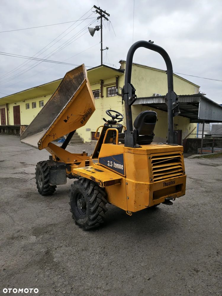Thwaites MACH 474 JCB 2T AUSA 6 ton wozidło - 8