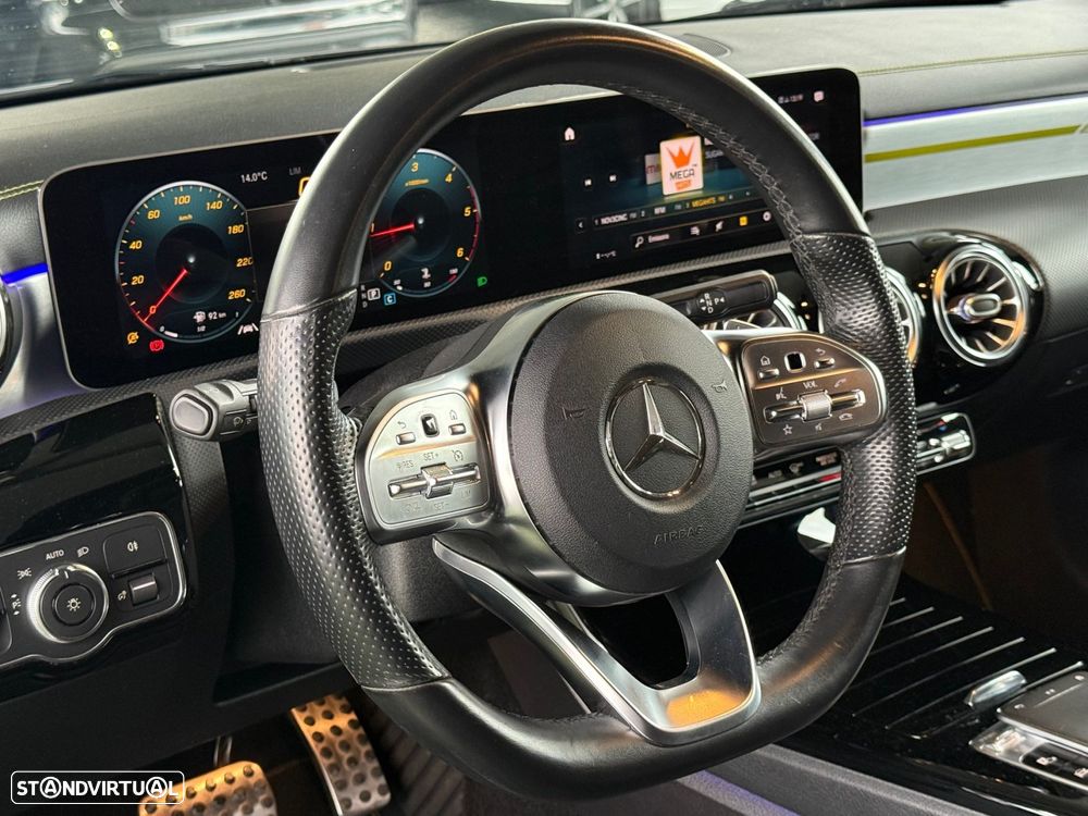 Mercedes-Benz A 180 d AMG Line Aut. - 38