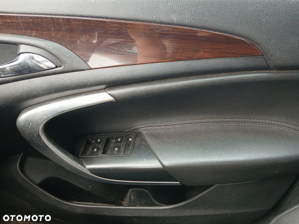 vauxhall/opel insignia A Z22C HB 4D fotel fotele kanapa deska kokpit podsufitka boczek boczki klamka - 4