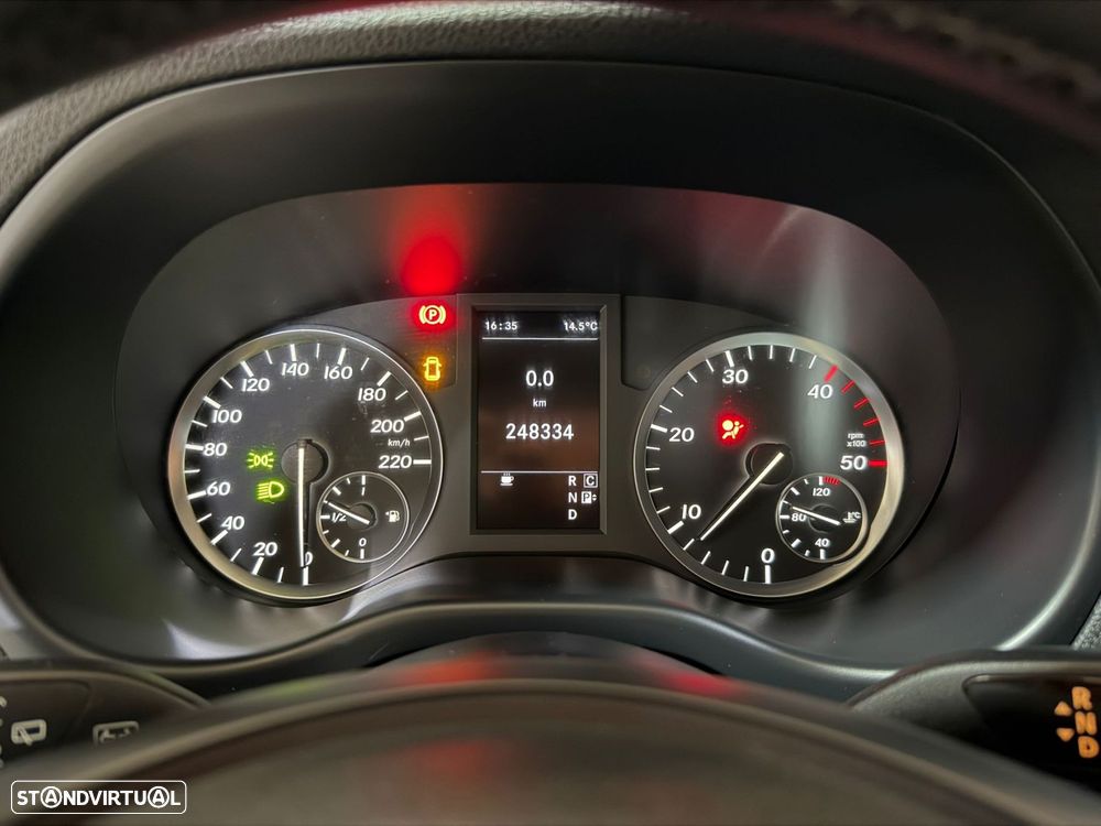 Mercedes-Benz Vito Tourer 114 CDi/34 Select Aut. - 40