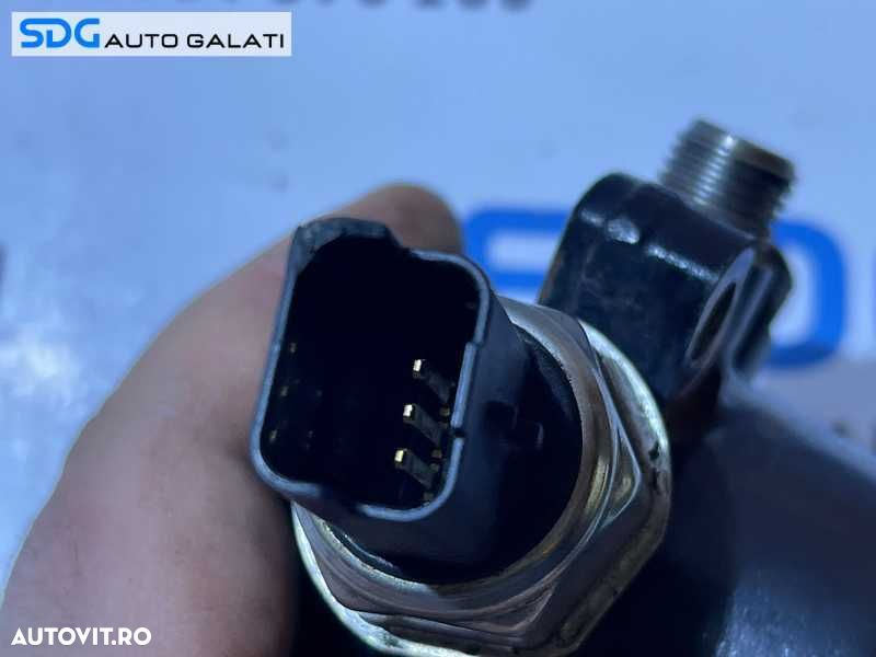Rampa Presiune Injectoare cu Senzor Regulator Ford Focus 2 1.8 TDCI 2004 - 2010 Cod 4M5Q-9D280-DA [D0082] - 2