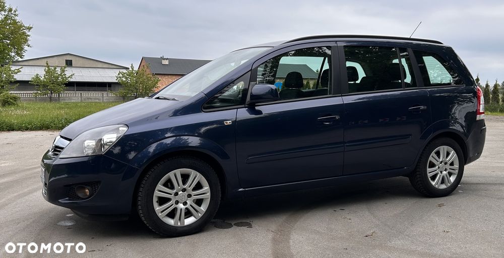 Opel Zafira 1.8 Easytronic Navi - 15