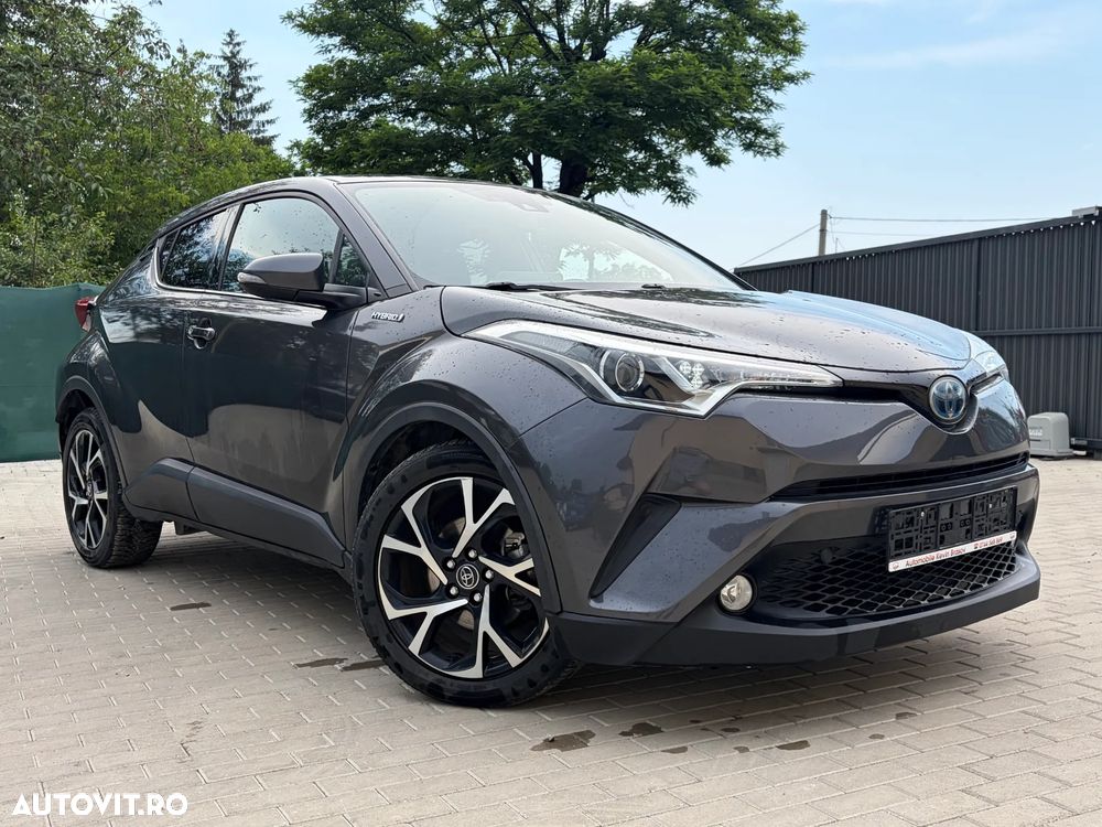 TOYOTA C-HR 2018 — imagine 2