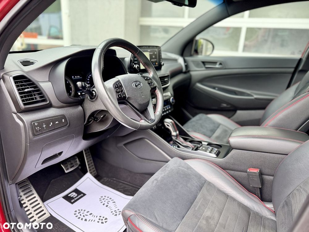 Hyundai Tucson 1.6 GDi 2WD DCT N Line - 14