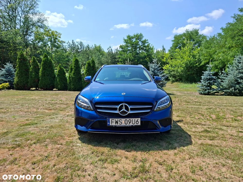 Mercedes-Benz Klasa C 300 de 9G-TRONIC - 2