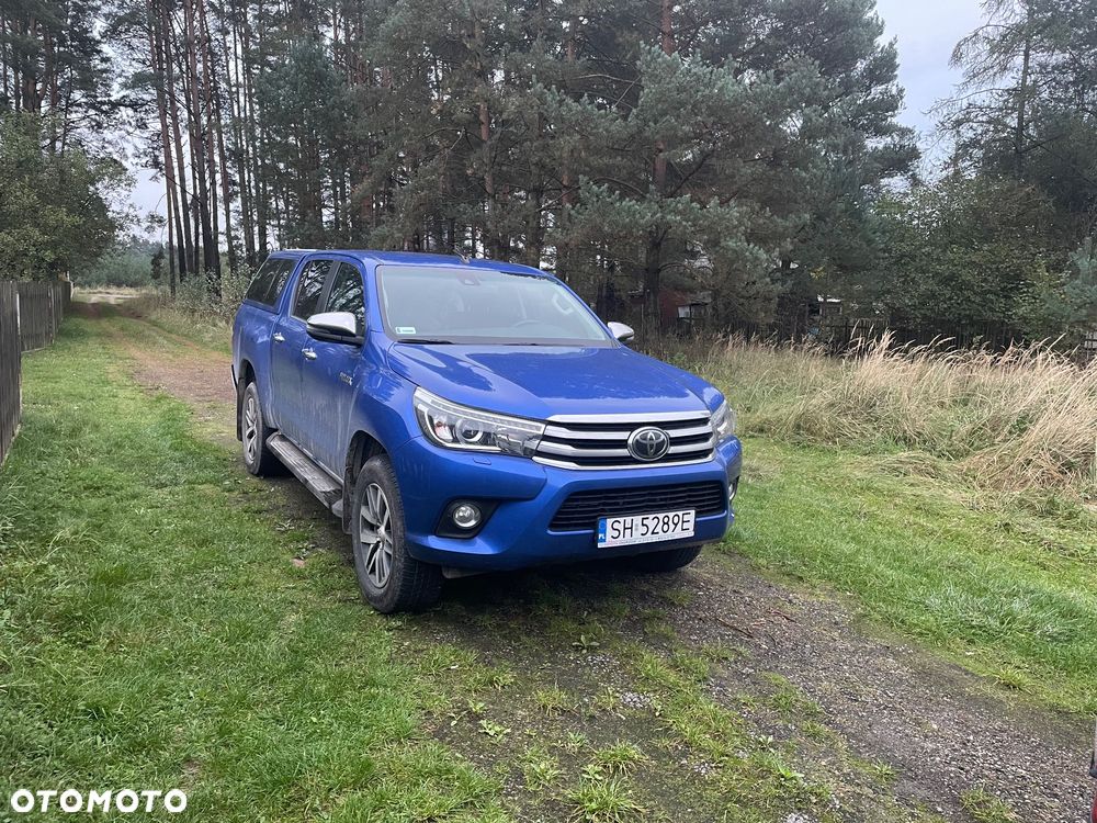 Toyota Hilux 2.4 D-4D Double Cab SR5 4x4 - 2