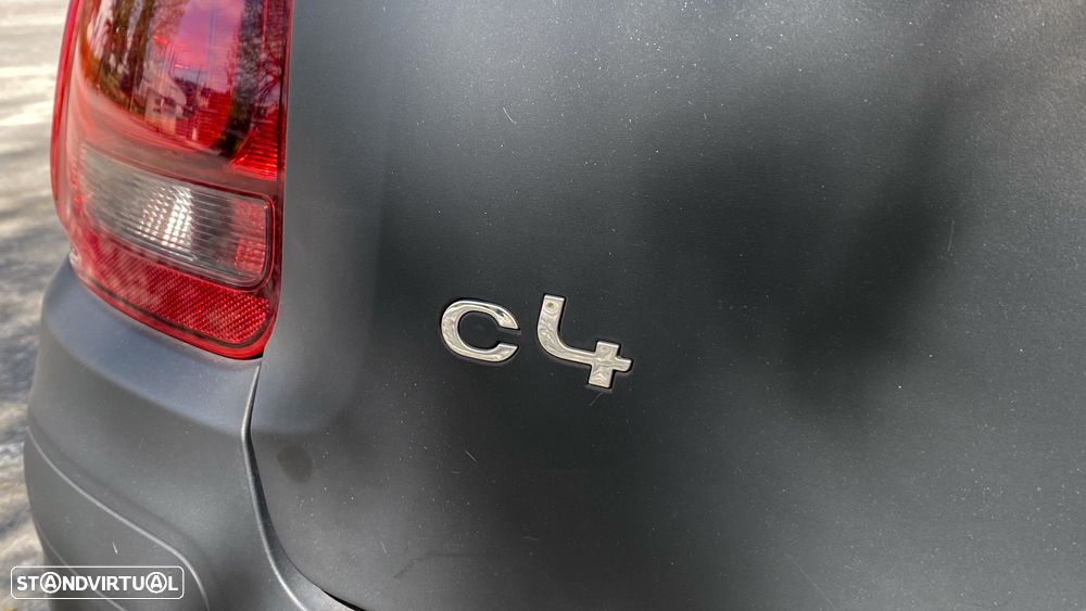 Citroën C4 Cactus 1.6 BlueHDi Shine Ed.Midnight - 18