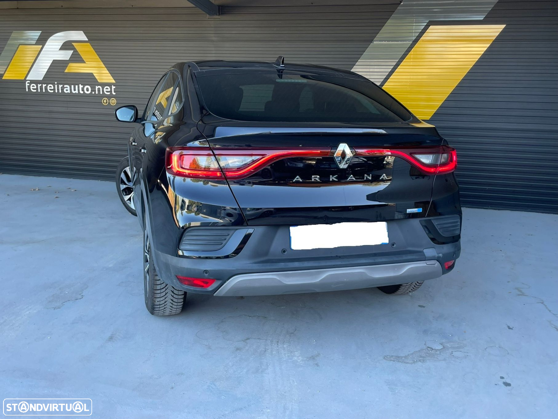 Renault Arkana 1.6 E-Tech Business - 4