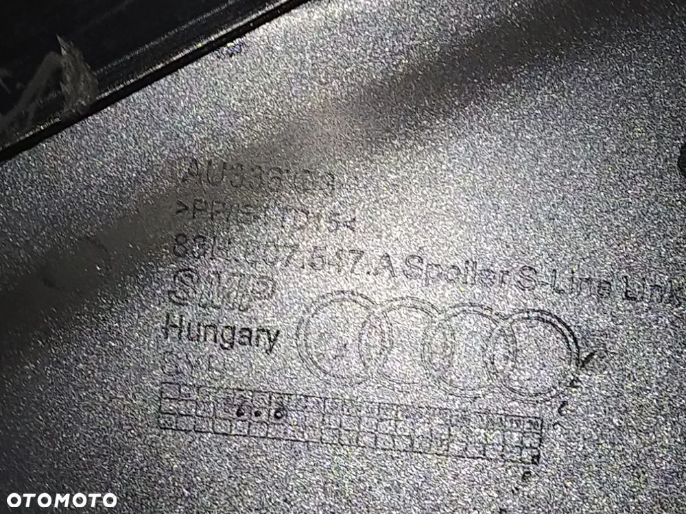 AUDI Q3 S-LINE ZDERZAK PRZÓD PRZEDNI GRILL POD KAMERE 4XPDC ORYGINAŁ - 23