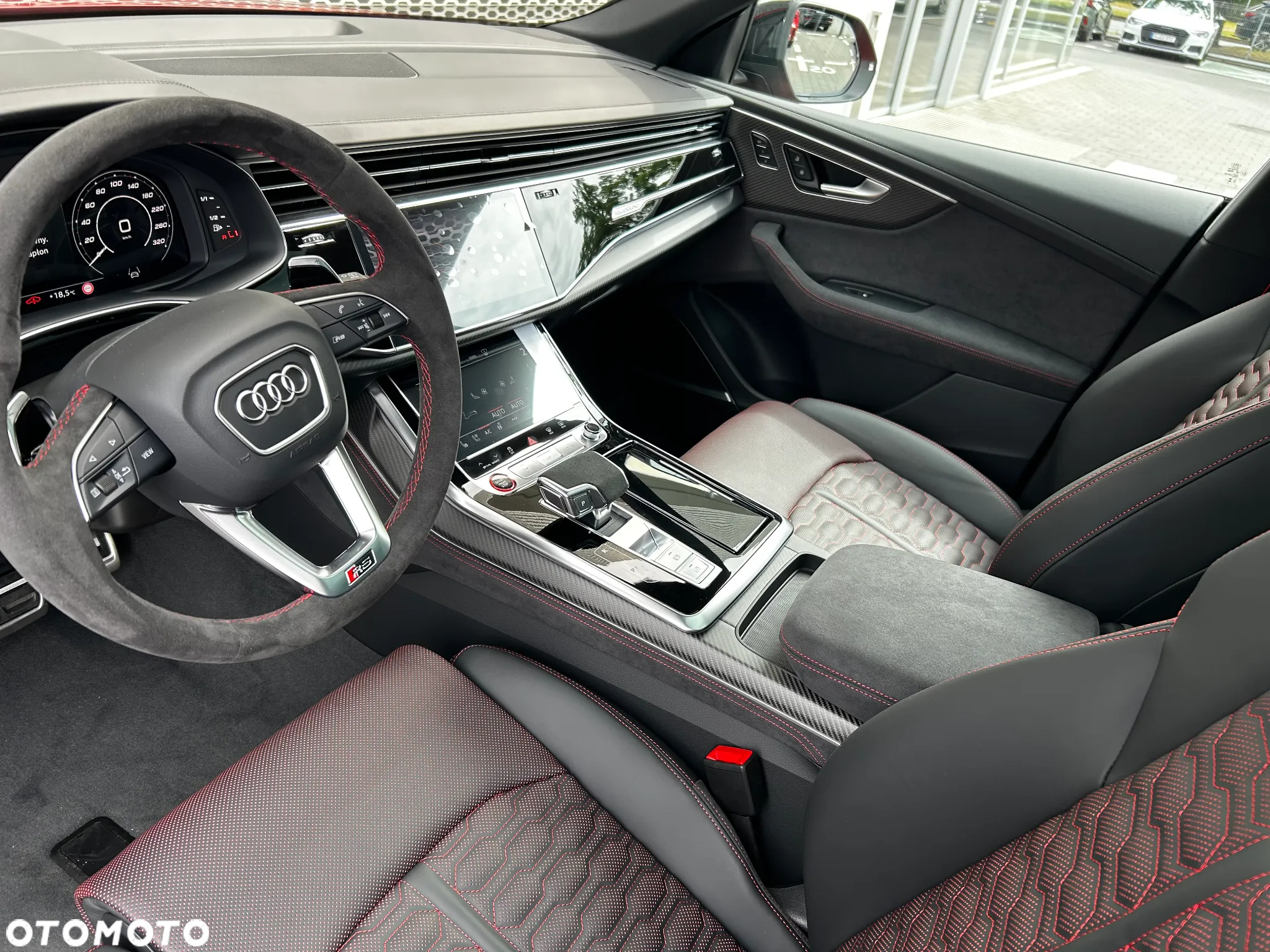 Audi RS Q8 RSQ8 TFSI Quattro Tiptronic Performance - 10