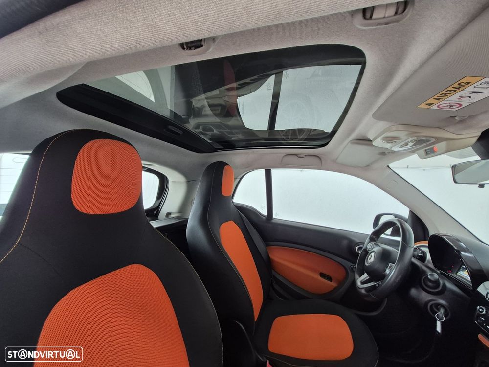 Smart ForTwo Coupé 0.9 Passion 90 Aut - 21