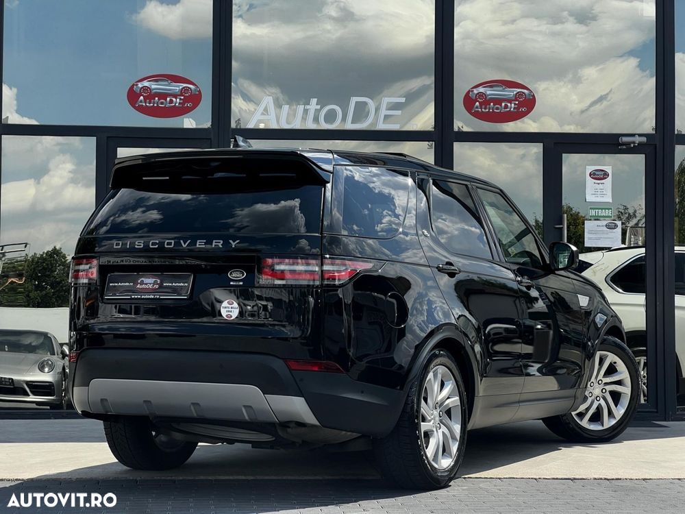 Land Rover Discovery - 4