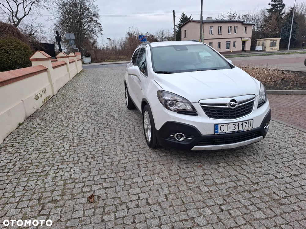 Opel Mokka 1.6 CDTI Automatik Edition - 25