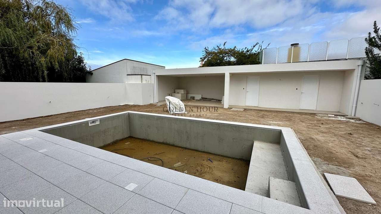 Moradia independente T3+1 com piscina e cozinha gourmet - Grande imagem: 5/24
