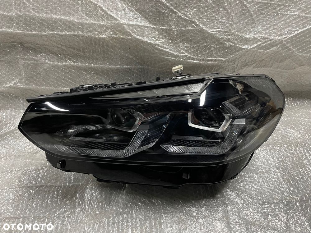 LAMPA LEWA FULL LED BMW X3 G01 X4 G02 LCI BLACK LINE CIEMNA A9 5A29215 A95A29215 - 2