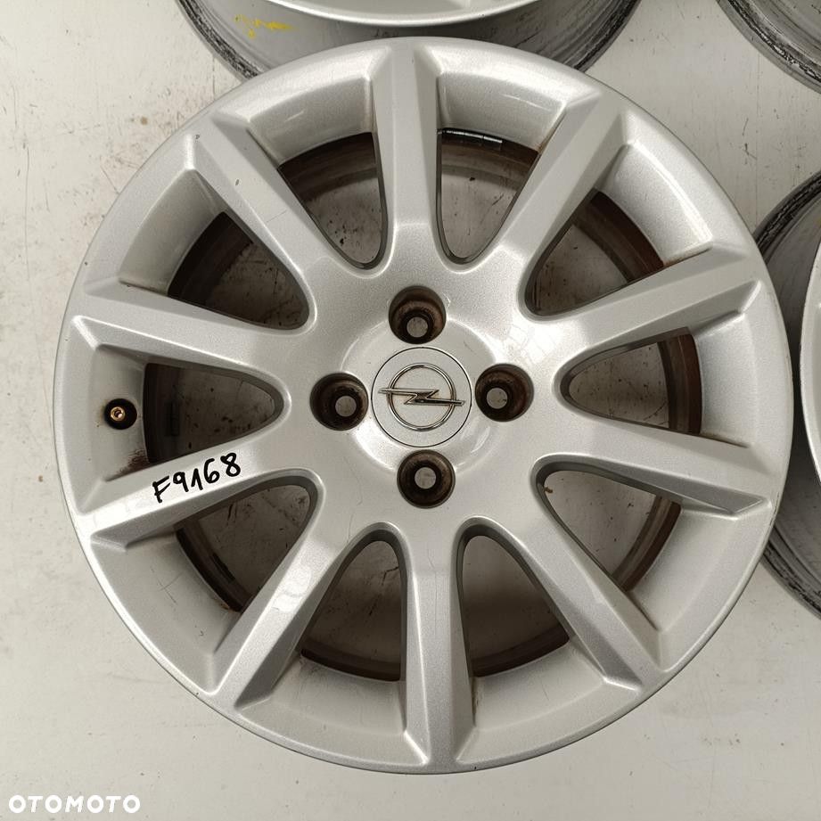 Alufelgi 4x100 16 Opel Astra Meriva Corsa 4szt (F9168) - 2