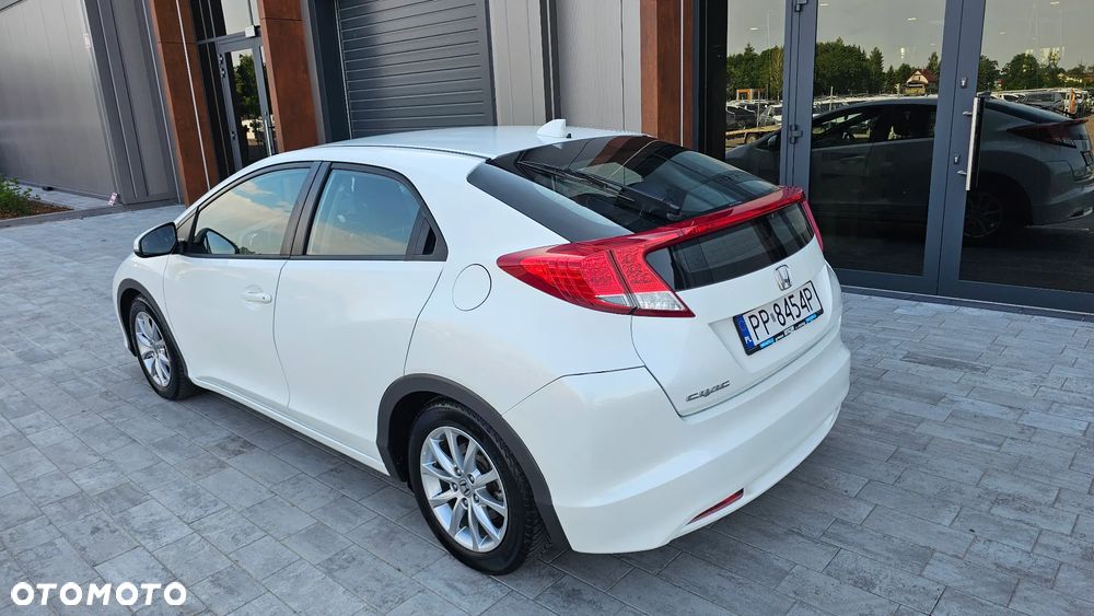 Honda Civic 1.4 Comfort - 4