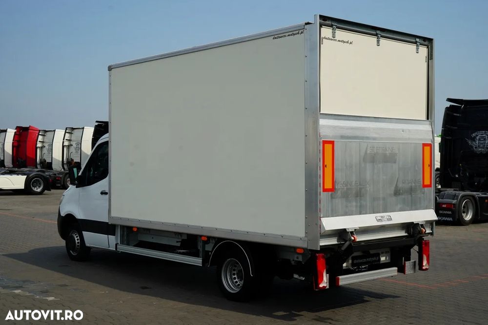 Mercedes-Benz SPRINTER 315 CDI / CONTAINER 4.4 M / 750 KG LIFT / TWIN / IMPORTAT - 8