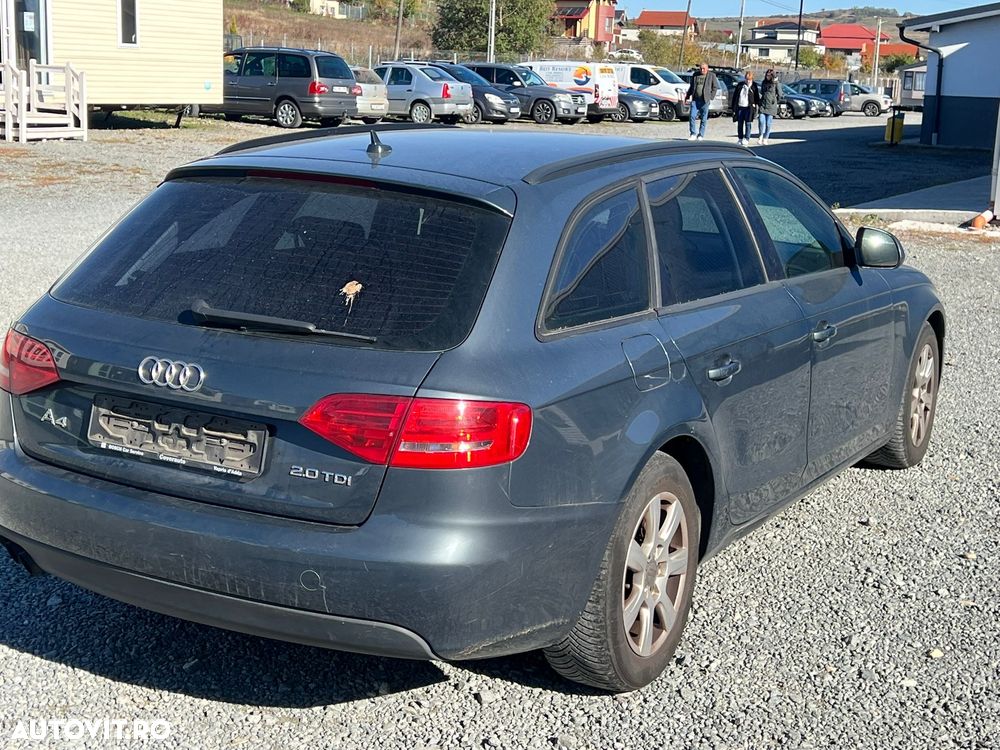 Audi A4 Avant 2.0 TDI DPF multitronic - 2