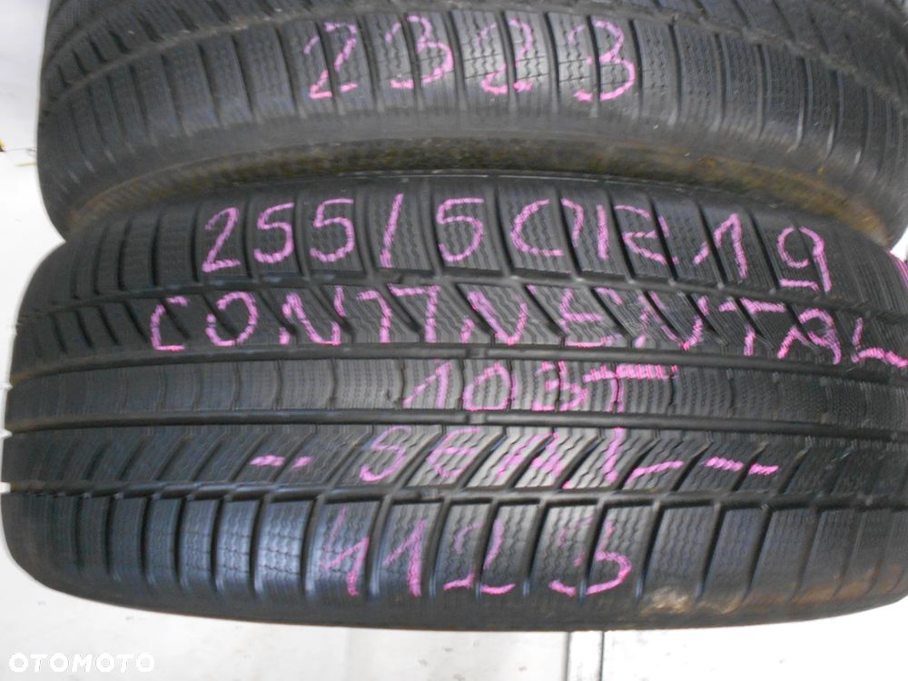 OPONY 255/50R19 CONTINENTAL WINTER CONTACT TS 870P SEAL DOT 4123 8MM - 3