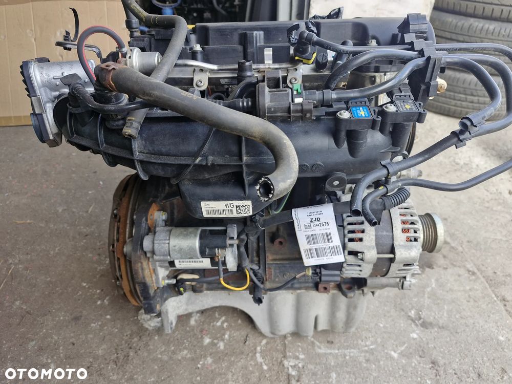Silnik opel 1.4 b14net b14nel - 4
