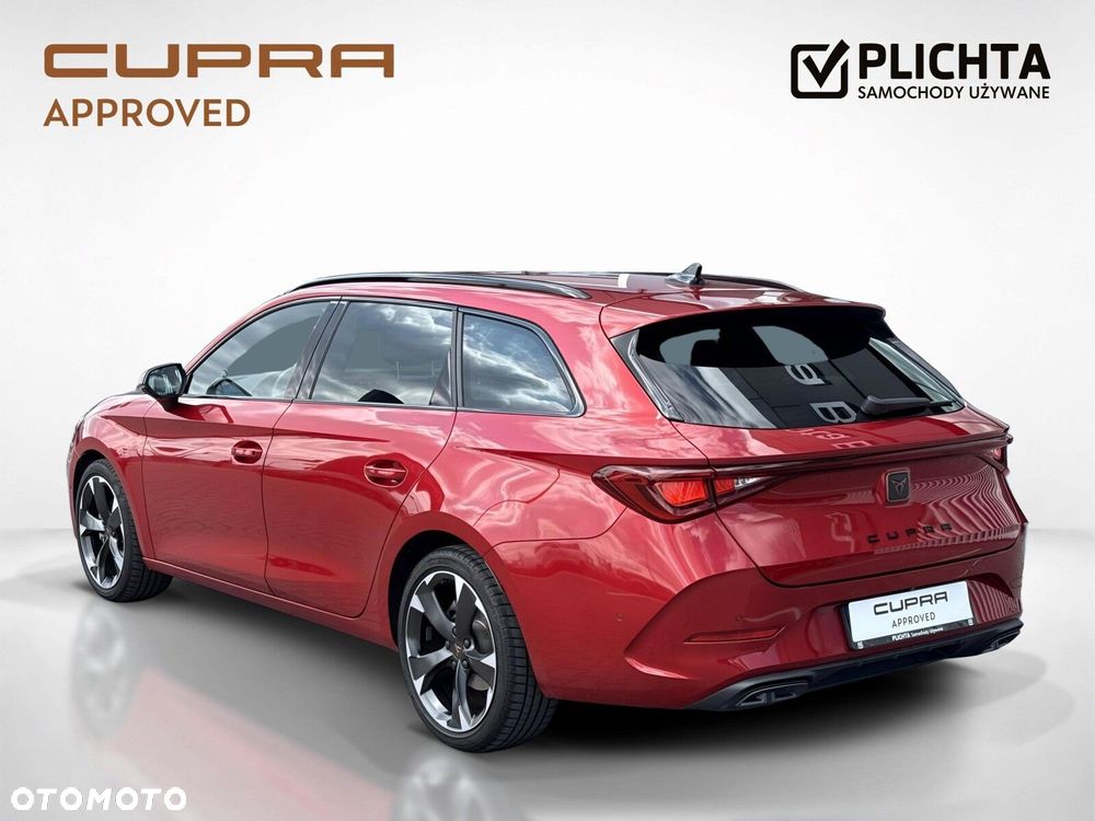 Cupra Leon Sportstourer - 3