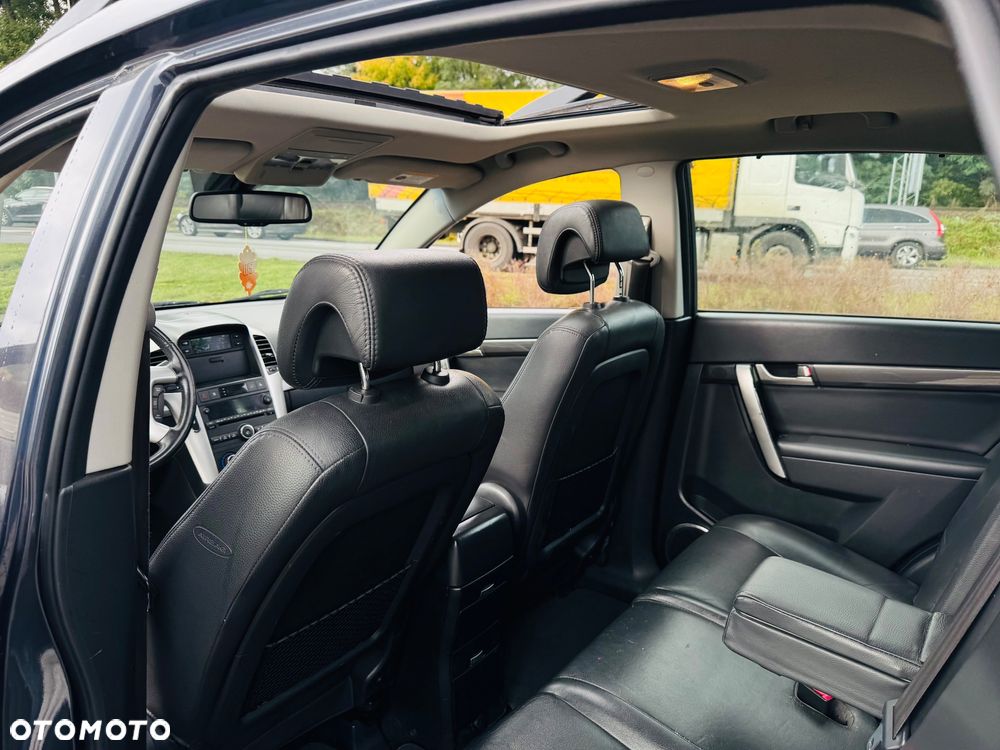 Chevrolet Captiva 2.4 4WD 7 Sitzer LT - 35