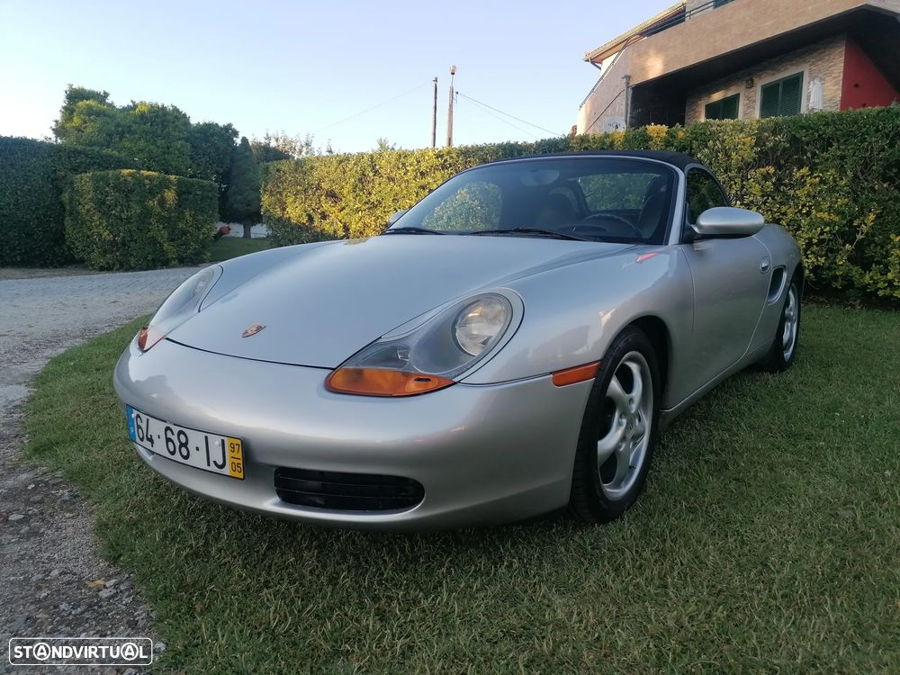Porsche Boxster 2.5 - 8