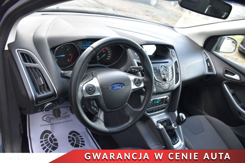 Ford Focus 1.6 TDCi DPF Titanium - 12