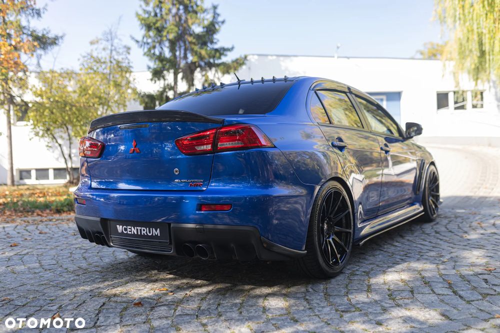 Mitsubishi Lancer Evolution DSG MR - 8