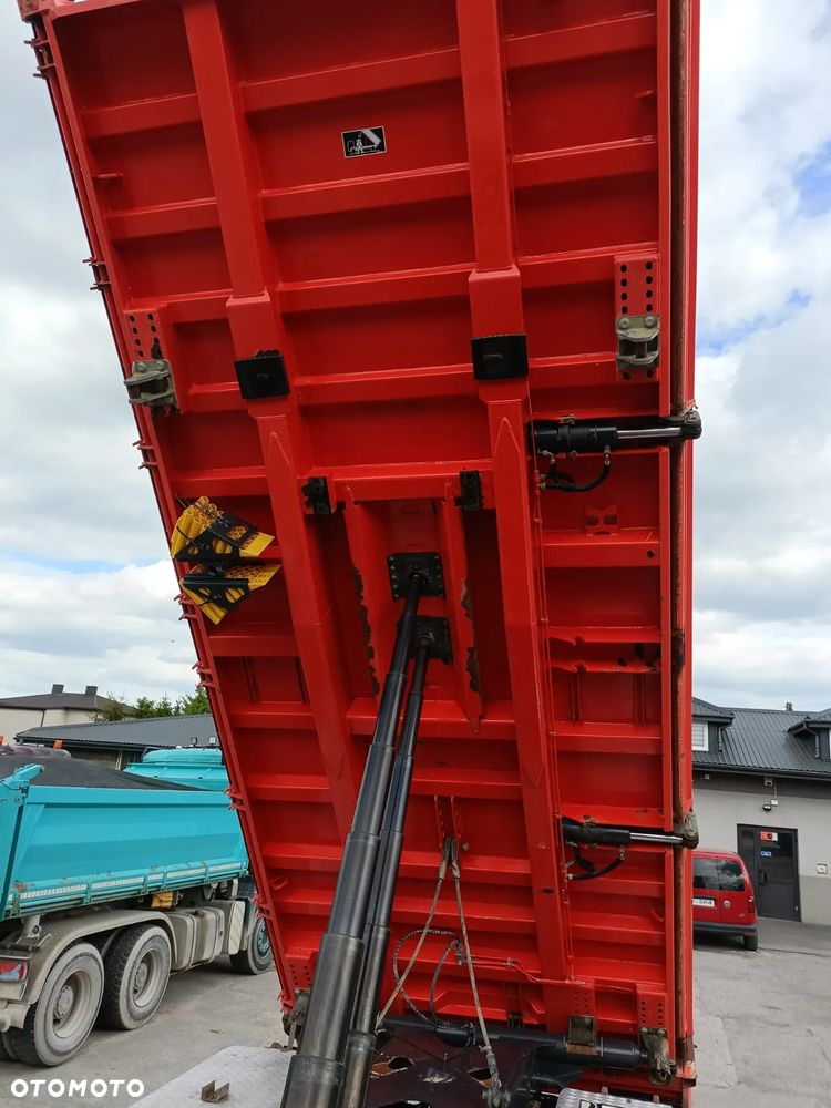 Scania G410 8x4 Meiller Kipper + Bordmatik/ Klima - 12