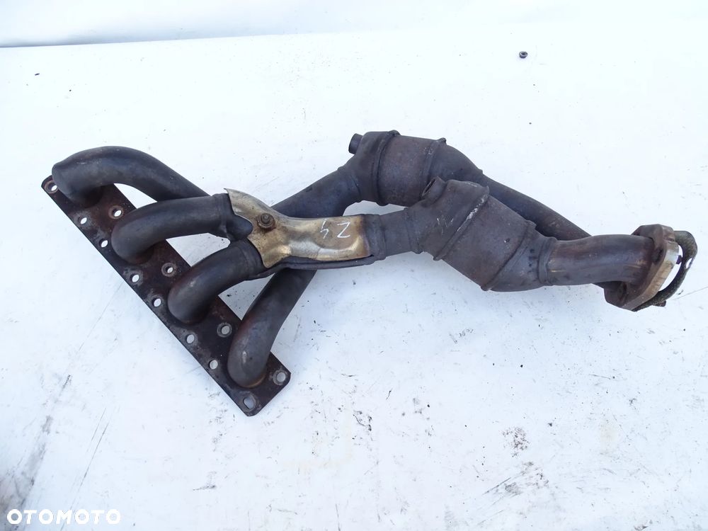 KOLEKTOR WYDECHOWY KATALIZATOR KATALIZATORY 7506569 BMW Z4 E85 E46 1.8 2.0 N42 N46 F-VAT - 1