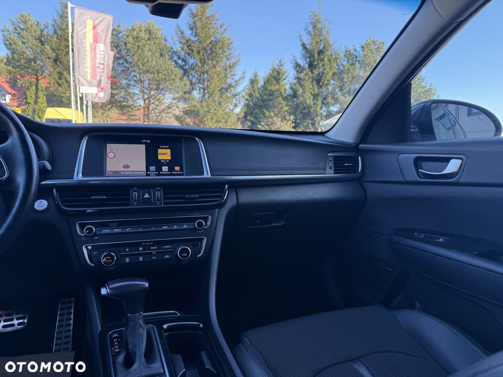 Kia Optima 1.7 CRDI XL DCT - 16