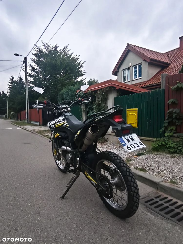 Yamaha WR